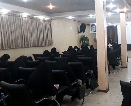 گرامیداشت هفته عفاف و حجاب