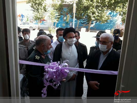 افتتاح سالن ورزشی شهید محسن مرادیان بروجرد افتتاح سالن ورزشی شهید محسن مرادیان بروجرد