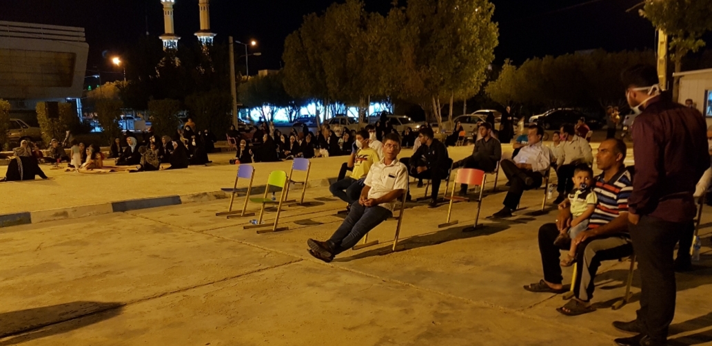 در شب تولد حضرت فاطمه معصومه سلام الله علیها با رعایت پروتکل های بهداستی در شهرستان دیلم برگزار گردید.