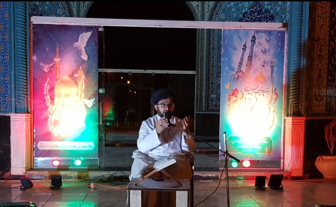 در شب تولد حضرت فاطمه معصومه سلام الله علیها با رعایت پروتکل های بهداستی در شهرستان دیلم برگزار گردید.