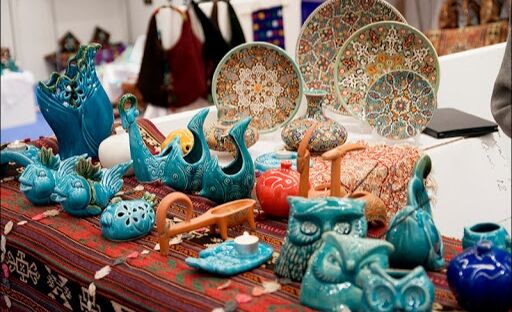 نمایشگاه صنایع دستی اسلامی در بوشهر گشایش یافت