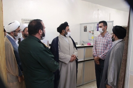 بازدید از درمانگاه صادقیه ناحیه لردگان