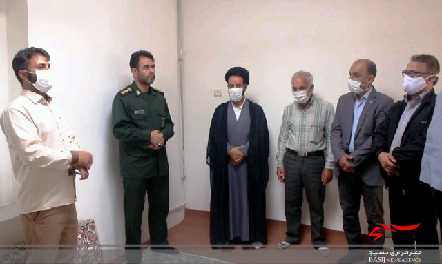 بهره برداری از دو خانه محروم در ادامه مسیر کمک مومنانه در زنجان بهره برداری از دو خانه محروم در ادامه مسیر کمک مومنانه در زنجان