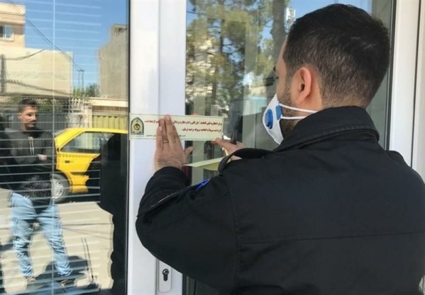 ۶۲۷ واحد متخلف در راستای پیشگیری از شیوع کرونا در استان بوشهر پلمپ شد ۶۲۷ واحد متخلف در راستای پیشگیری از شیوع کرونا در استان بوشهر پلمپ شد