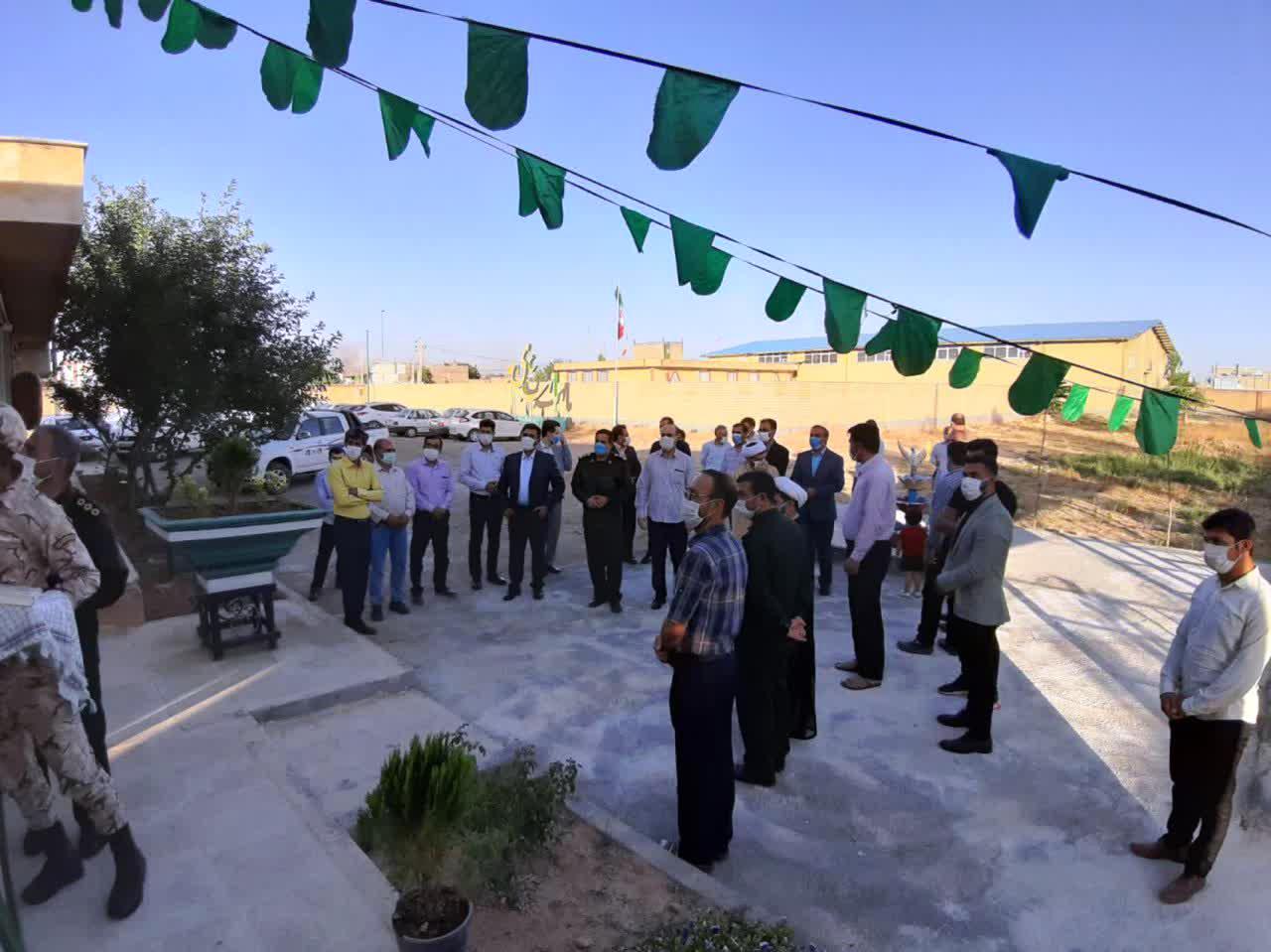 افتتاح حسینیه شهید طیب کرمی در شهرستان ابهر افتتاح حسینیه شهید طیب کرمی در شهرستان ابهر