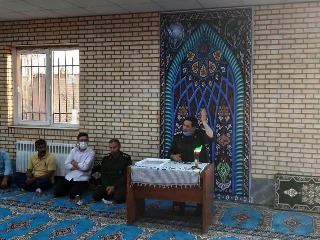 افتتاح حسینیه شهید طیب کرمی در شهرستان ابهر افتتاح حسینیه شهید طیب کرمی در شهرستان ابهر