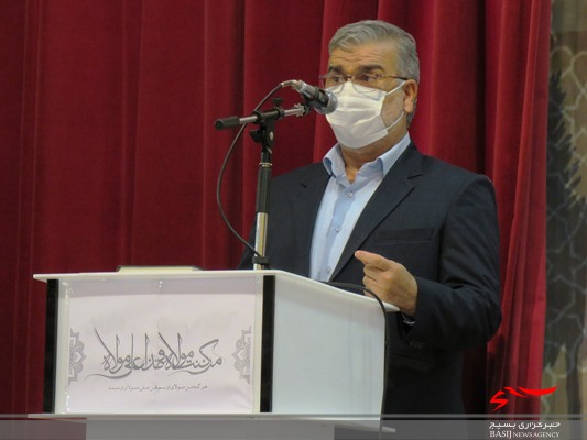 جشن عید سعید غدیرخم در سپاه بوشهر برگزار شد جشن عید سعید غدیرخم در سپاه بوشهر برگزار شد