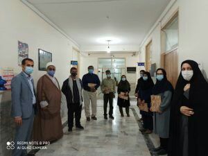 تجلیل از مدافعان سلامت در کنگان تجلیل از مدافعان سلامت در کنگان