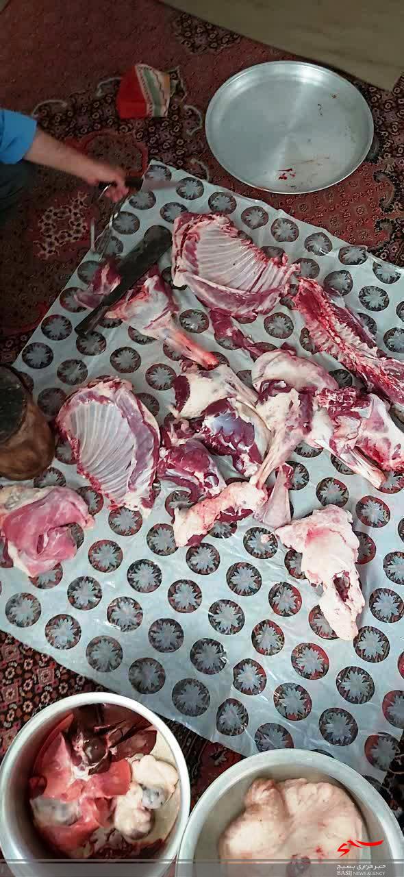 طرح &laquo;ذبح قربانی&raquo; توسط بسیجیان پایگاه شهید بختیاری سپاه ناحیه ابهر اجرا &zwnj;شد