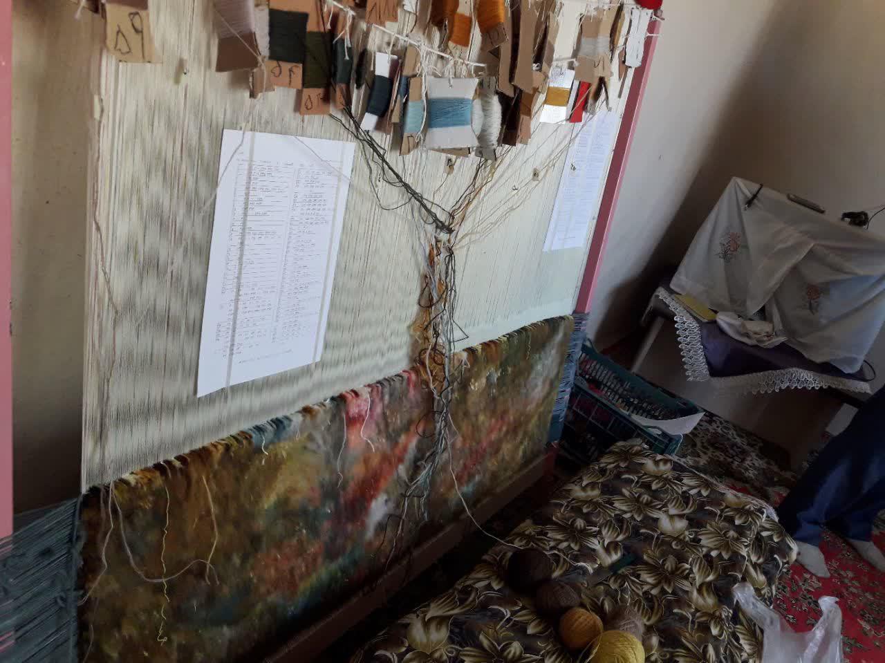 احیای هنر قالی&zwnj;بافی و ایجاد اشتغال برای بانوان روستاهای استان زنجان