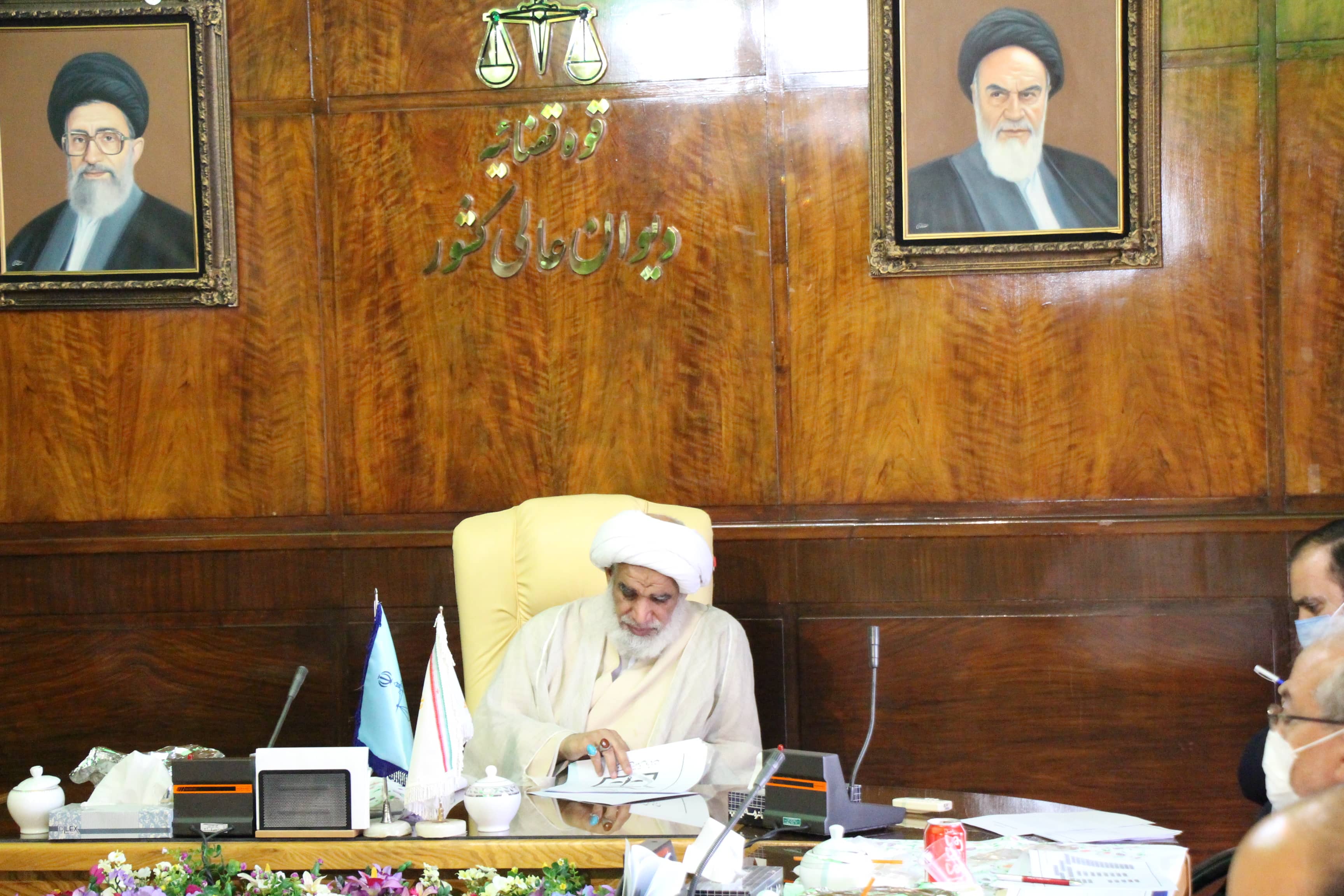 برگزاری جلسه ی مجمع عالی سازمان بسیج حقوق دانان