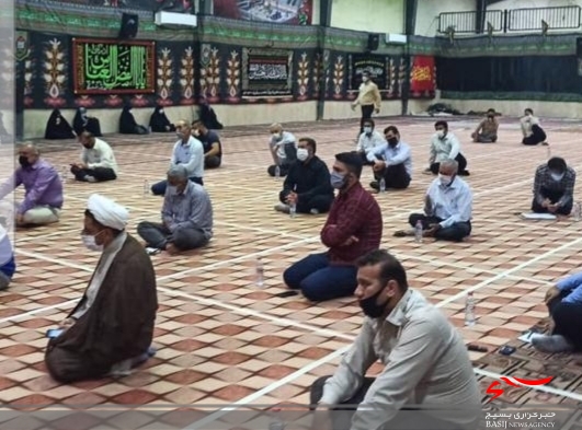 برگزاری نشست هماهنگی دهه اول محرم در بندر دیلم