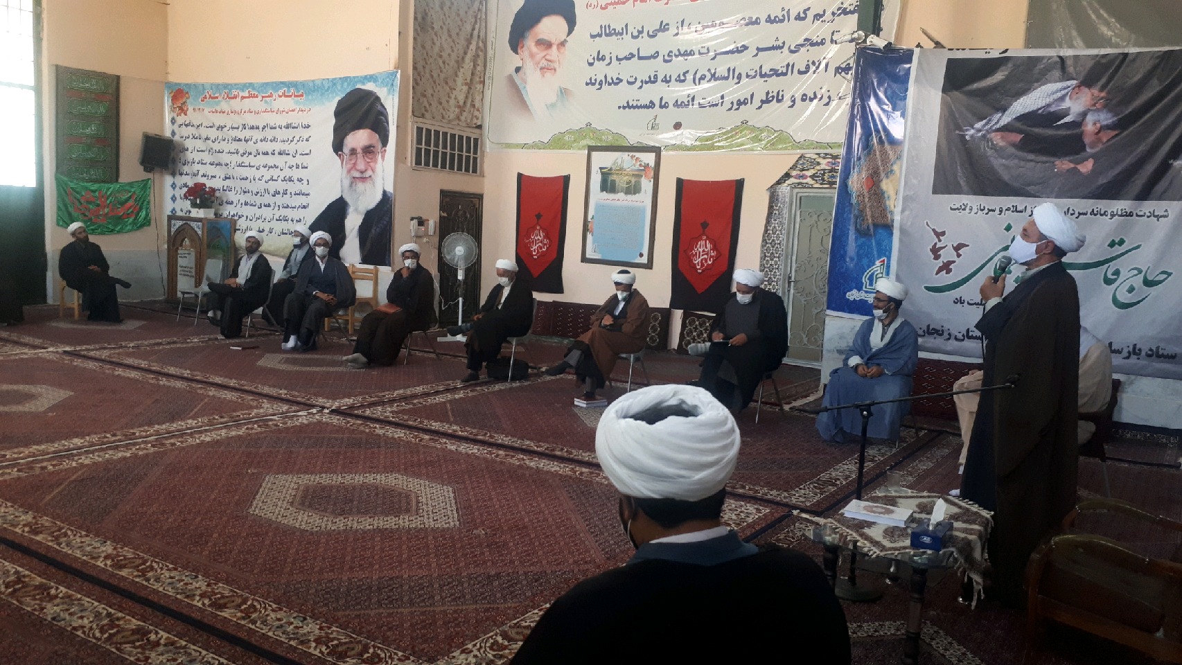 نهادهای دینی قرآنی از موازی کاری با سایر نهادها پرهیز کنند نهادهای دینی قرآنی از موازی کاری با سایر نهادها پرهیز کنند