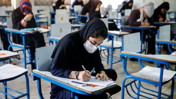 ۳۶۱۹ دانش&zwnj;آموز بوشهری در آزمون ورودی مدارس سمپاد شرکت کردند