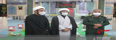 رزمایش کمک مومنانه دردهه اول محرم