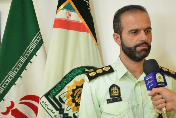 توقیف تریلی حامل کالای قاچاق در شاهرود توقیف تریلی حامل کالای قاچاق در شاهرود