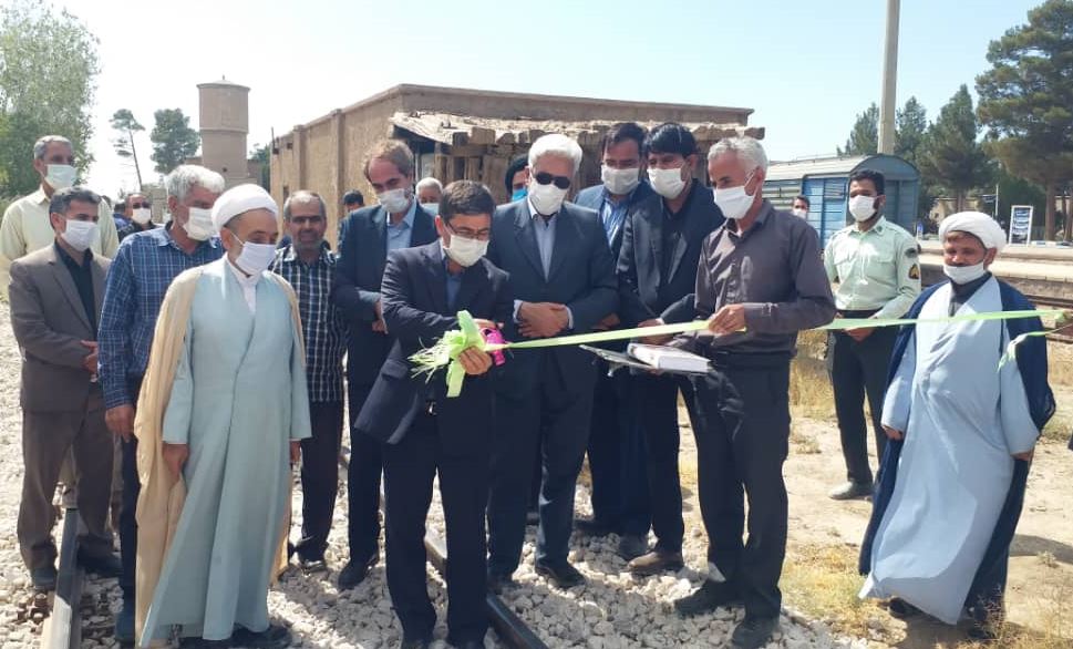 بهسازی خطوط فرعی ایستگاه آزادور در راه آهن شمالشرق (۱) بهسازی خطوط فرعی ایستگاه آزادور در راه آهن شمالشرق (۱)