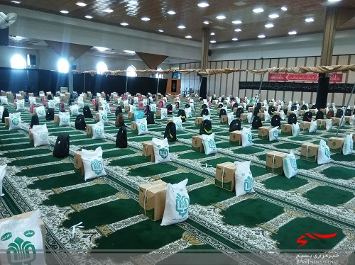 همت حسینی رامسری&zwnj;ها در ماه محرم + تصاویر