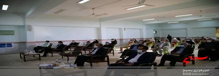 زنگ بازگشایی مدارس باحضور اعضای شورای تأمین تنگستان