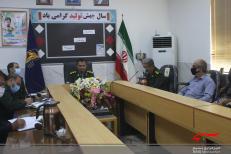 برگزاری جلسه هفته دفاع مقدس درسپاه تنگستان برگزاری جلسه هفته دفاع مقدس درسپاه تنگستان