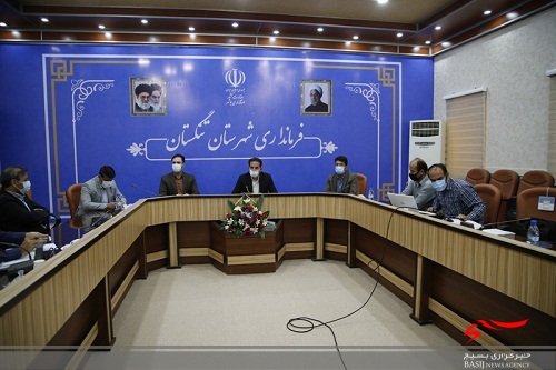 برگزاری جلسه کارگروه پسماند درتنگستان برگزاری جلسه کارگروه پسماند درتنگستان