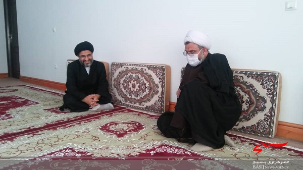 دیدار مسئول دفتر نمایندگی ولی فقیه در سپاه کربلا با امام جمعه چالوس + عکس دیدار مسئول دفتر نمایندگی ولی فقیه در سپاه کربلا با امام جمعه چالوس + عکس