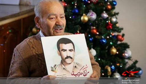 پایان 4 دهه چشم انتظاری پدر و مادر شهید هاکوپیان پایان 4 دهه چشم انتظاری پدر و مادر شهید هاکوپیان