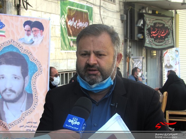 برپایی 50میز خدمت به همت بسیج کارمندی در زنجان برپایی 50میز خدمت به همت بسیج کارمندی در زنجان