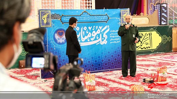 توزیع 16 هزار بسته معیشتی در استان بوشهر
