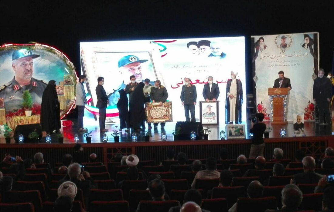 اولین بزرگداشت سردار شهید حاج ناصر شعبانی در تهران+ تصاویر اولین بزرگداشت سردار شهید حاج ناصر شعبانی در تهران+ تصاویر