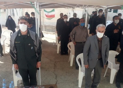 افتتاح باشگاه رزمی شهید محمد حسین گیتی نما