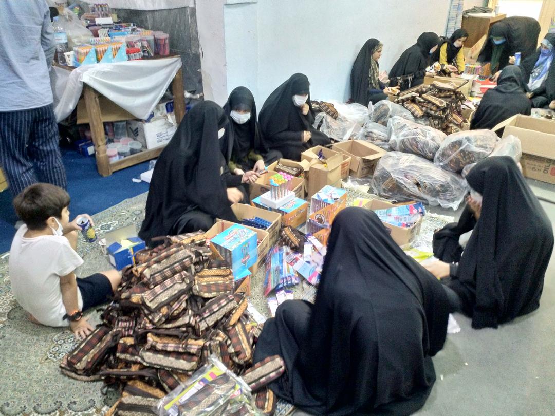 تهیه و توزیع 24 هزار بسته «مهربانی مهر» در مناطق محروم کشور تهیه و توزیع 24 هزار بسته «مهربانی مهر» در مناطق محروم کشور