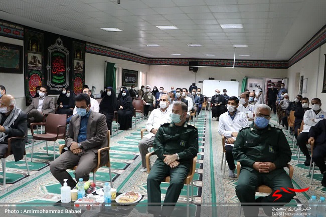 همه تمهیدات کرونایی در بیمارستان ولایت به صورت جهادی و توسط سپاه فراهم شد