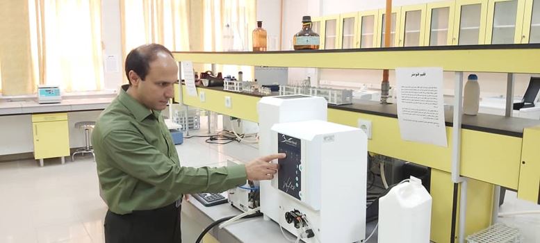 فعالیت ۳۰ دانشجو در مرکز تحقیقات نانوذرات بیولوژیک در پزشکی شاهرود فعالیت ۳۰ دانشجو در مرکز تحقیقات نانوذرات بیولوژیک در پزشکی شاهرود