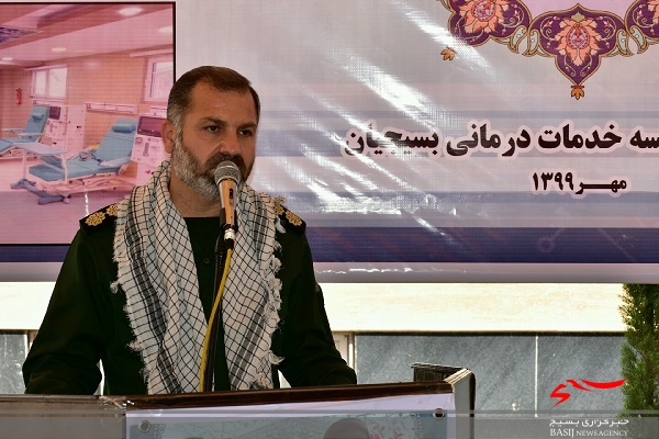 ارائه ۱۹۲ هزار خدمات درمانی سپاه کربلا در دو مرحله پیک کرونا