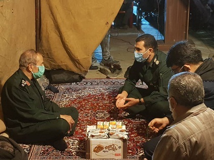 افتتاحیه هفته دفاع مقدس در ناحیه الغدیر