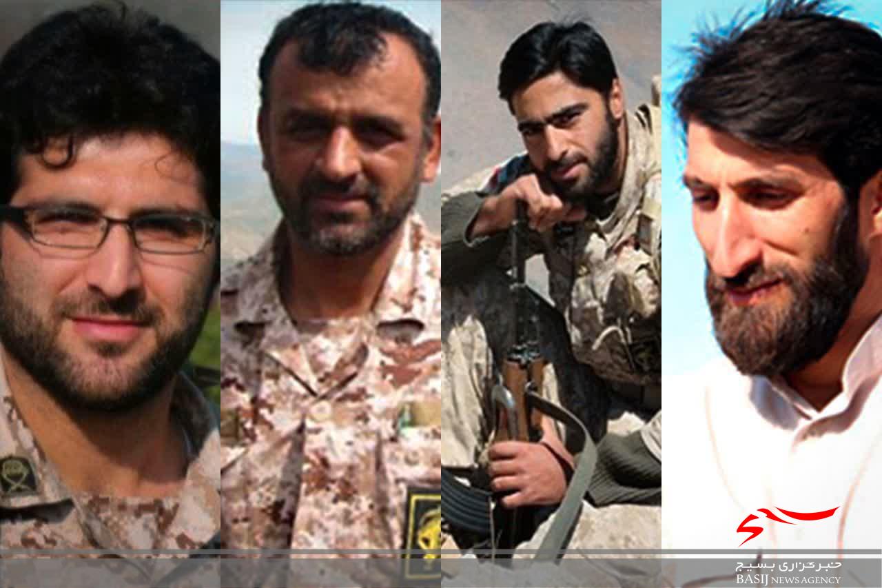 بازگشت پیکر مطهر چهار شهید کربلای خان طومان به مازندران/ طواف کبوتران خونین بال در حرم مطهر رضوی