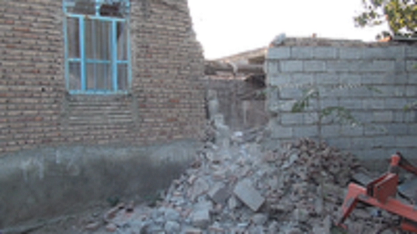 اصابت ۱۰ راکت به روستاهای مرزی خداآفرین اصابت ۱۰ راکت به روستاهای مرزی خداآفرین