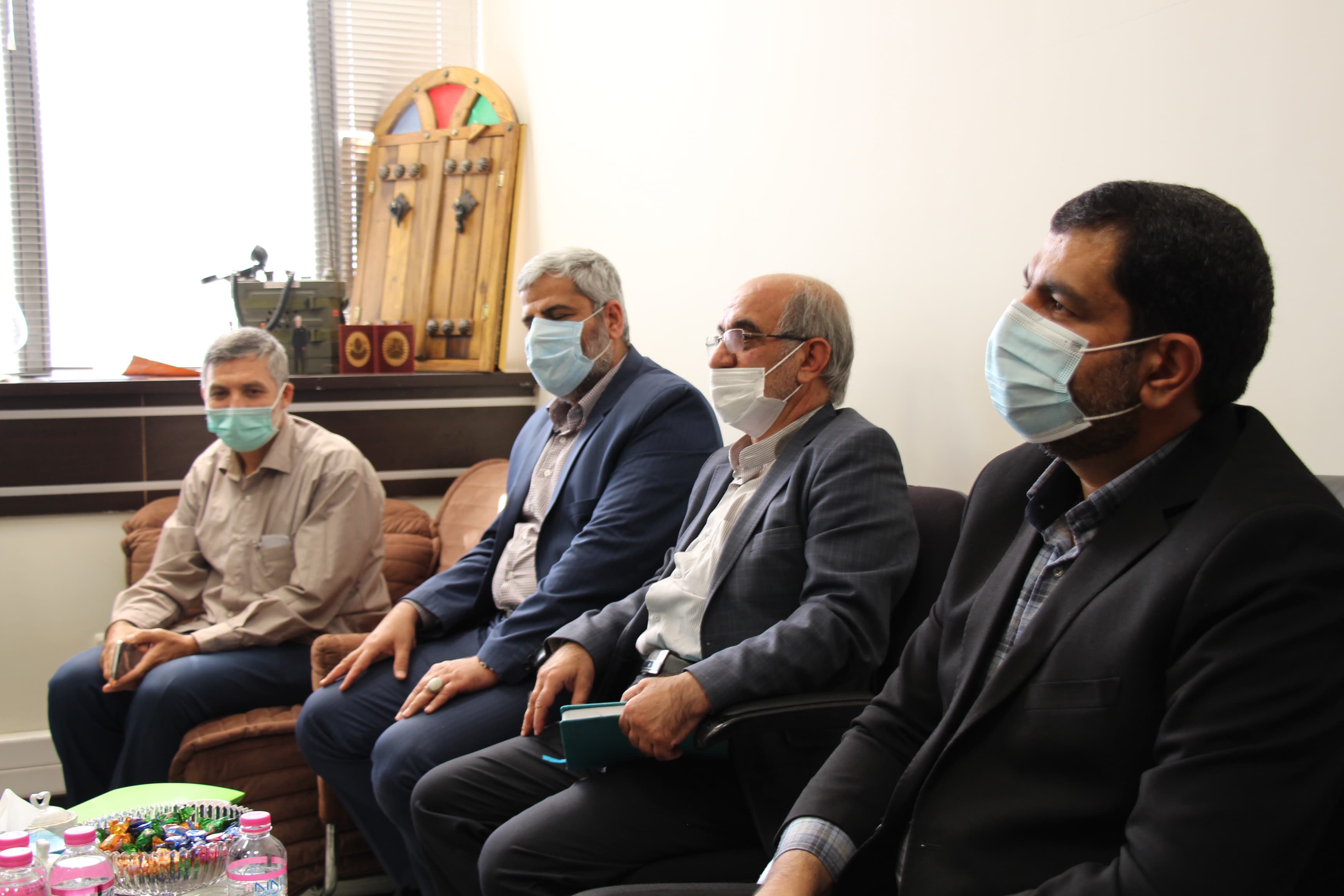 برگزاری نشست رییس سازمان بسیج حقوق دانان با رییس سازمان زندان ها و اقدامات تامینی و تربیتی برگزاری نشست رییس سازمان بسیج حقوق دانان با رییس سازمان زندان ها و اقدامات تامینی و تربیتی