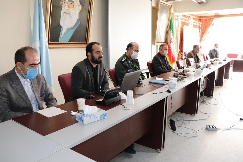 بزرگداشت شهدای مدافع حرم در اسکو بزرگداشت شهدای مدافع حرم در اسکو