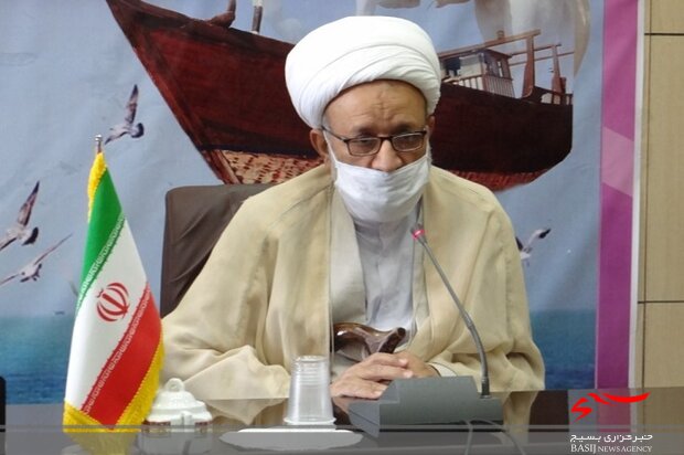 حجت الاسلام عبدالحسین مصلح: با فداکاری و ازخودگذشتگی همه رزمندگان جبهه مقاومت بر دشمنان پیروز شد.