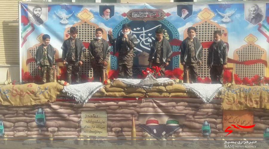 مراسم یادواره شهدای دانش آموزی شهرستان نظرآباد برگزار شد مراسم یادواره شهدای دانش آموزی شهرستان نظرآباد برگزار شد