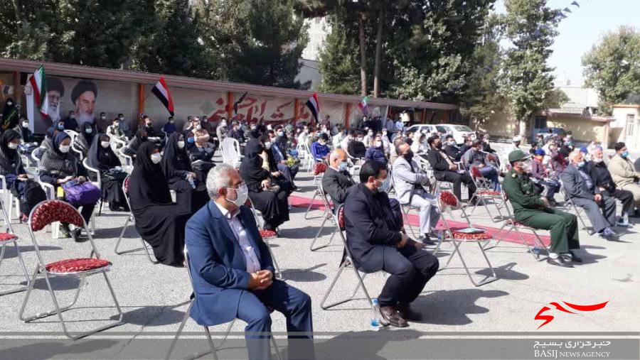 مراسم یادواره شهدای دانش آموزی شهرستان نظرآباد برگزار شد مراسم یادواره شهدای دانش آموزی شهرستان نظرآباد برگزار شد
