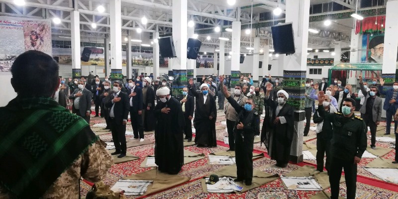 همایش بزرگ رزمندگان اسلام آیسک به صورت بخشی وبا شرکت 400تن از رزمندگان دفاع مقدس در چهارمین روز هفته دفاع مقدس وچهلمین سالگرد دفاع مقدس در حسینیه شهدای آیسک برگزار شد.