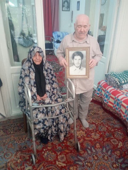 مراسم دیدار با خانواده شهید برزآبادی فراهانی