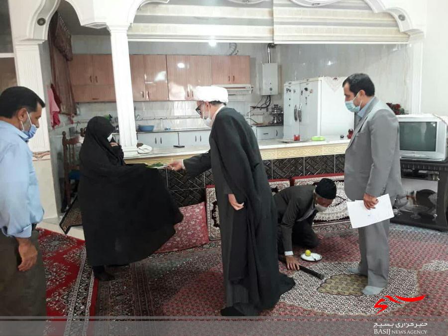 دیدار و تجلیل از خانواده شهدا به مناسبت هفته دفاع مقدس در شهرستان اشتهارد دیدار و تجلیل از خانواده شهدا به مناسبت هفته دفاع مقدس در شهرستان اشتهارد