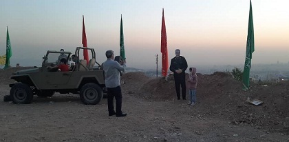 نمایشگاه &laquo;حماسه یادیاران&raquo; در جوار مقبره الشهدای شهرک شهید محلاتی