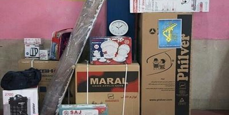 اهدای ۲۰ سری جهیزیه به نوعروسان کمبرخوردار در شاهرود اهدای ۲۰ سری جهیزیه به نوعروسان کمبرخوردار در شاهرود