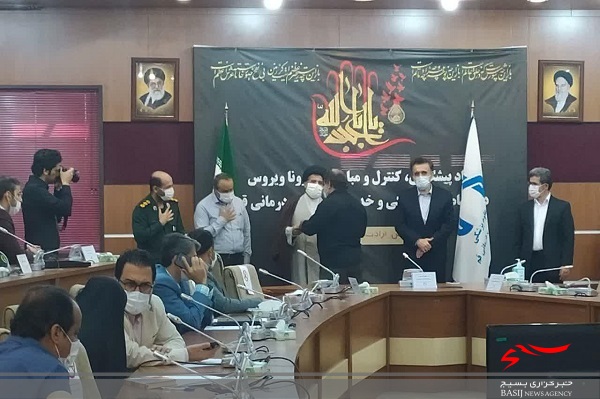 تجلیل بسیج جامعه پزشکی قم از مدافعان سلامت