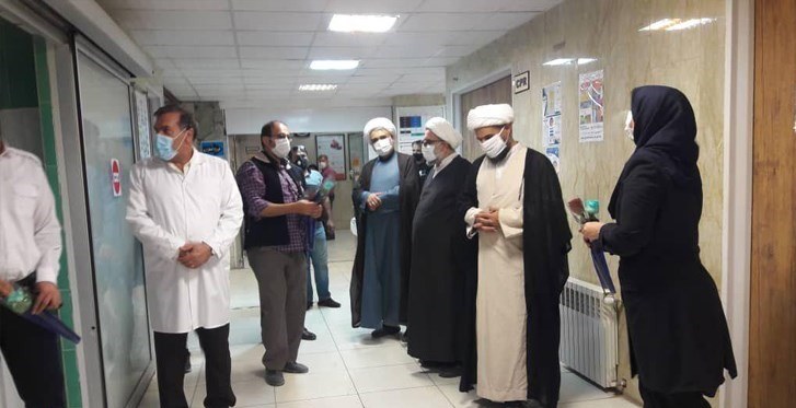 مدیرکل اوقاف البرز از کادر بهداشت و درمان استان تقدیر کرد+تصاویر مدیرکل اوقاف البرز از کادر بهداشت و درمان استان تقدیر کرد+تصاویر